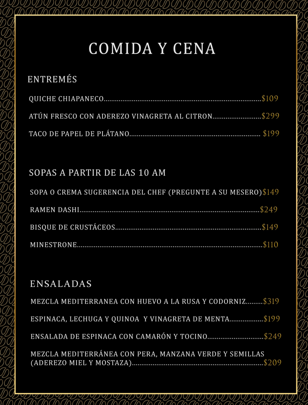 Comida / Cena